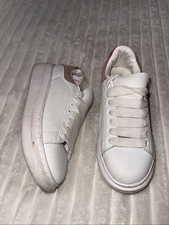 Alexander McQueen Shoes - Alexander McQueen Oversized Sneakers | Size 37